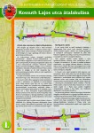 Kossuth utca átalakulása szórólap 1. oldal