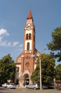 Felsőpárti református templom 