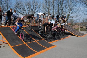 BMX pálya – Skate Park