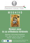 Bizánci zene és az orthodoxia története
