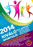 Év sportolói 2014