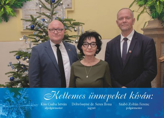 Karácsonyi üdvőzlőlap 2025