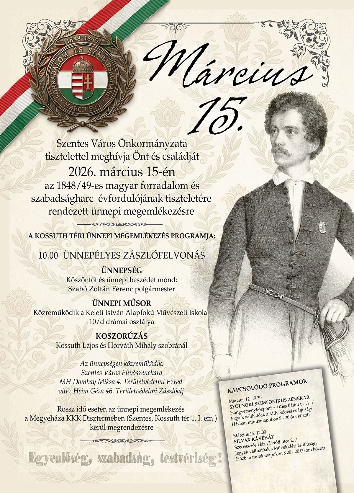 Ünnepeljük együtt a szabadságot!