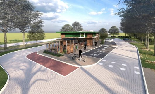 Megkezdődött a McDonald’s új éttermének építése Szentesen