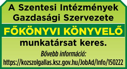 Álláslehetőség Szentesen!